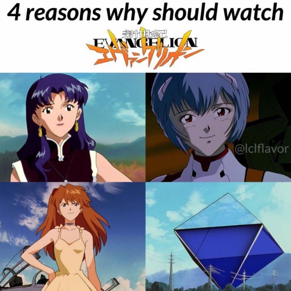 Evangelion Perfect Shots tweet media