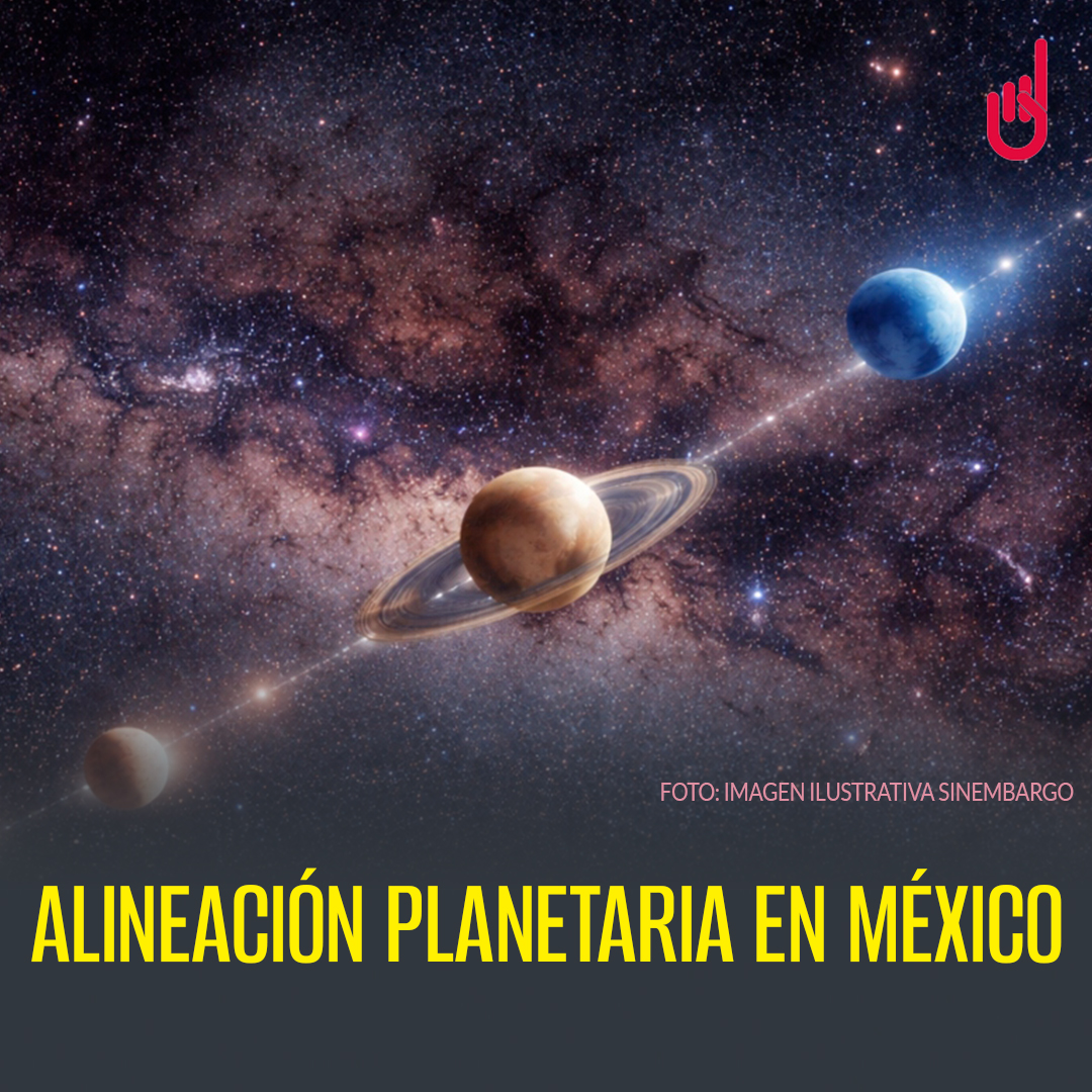 SinEmbargoMX's tweet image. 1/10 Alineación planetaria en México: ¿Cuándo y cómo ver el fenómeno astronómico de abril?

En este #hilo te contamos más detalles