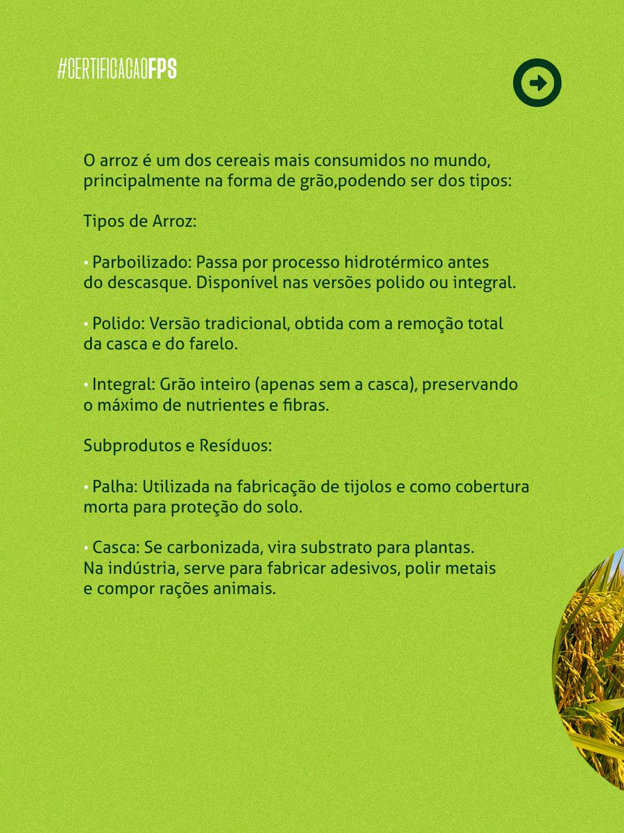 fundacaops's tweet photo. Saiba como qualificar a sua produção de semente certificada de Arroz com nosso time.

Entre em contato e descubra como podemos agregar valor à sua produção!
Envie suas dúvidas pelo WhatsApp 54. 99227 4848 ou e-mail para certificacao@fundacaoprosementes.com.br https://t.co/Gn9Urrnooe