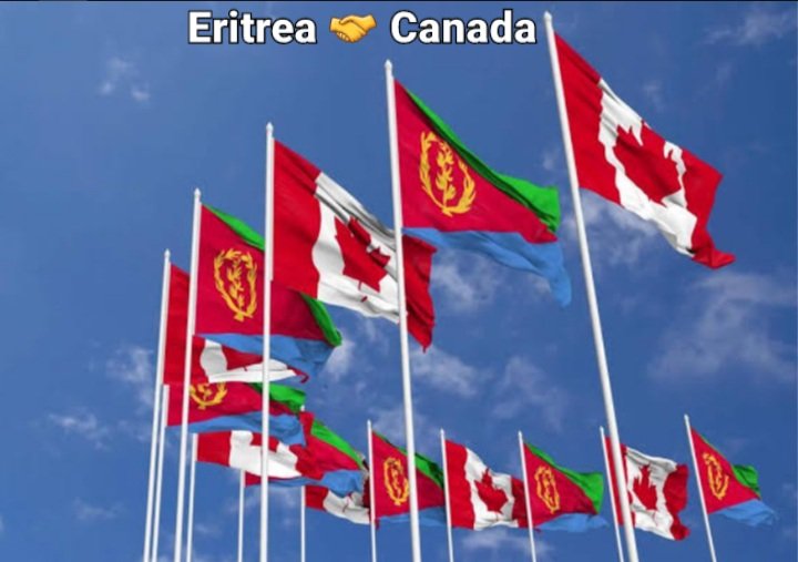 Eritrea_Erey's tweet photo. @JoshuaTabah @EritreaCanada @CanHCKenya We are pleased to see the constructive conclusion of discussions between #Eritrea and #Canada. We look forward to a collaboration built on equal partnership, aiming for rapid mutual growth and development.
@MarkJCarney @PMcanadien https://t.co/q5URSdy6Fm