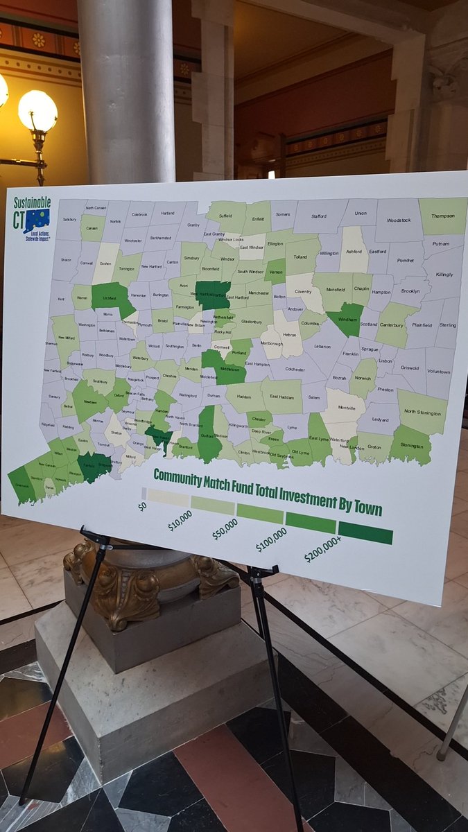 jayoung3292's tweet image. @SustainableCT Reception at the @CTStateCapitol ✊️ #ClimateActionNow 🌎