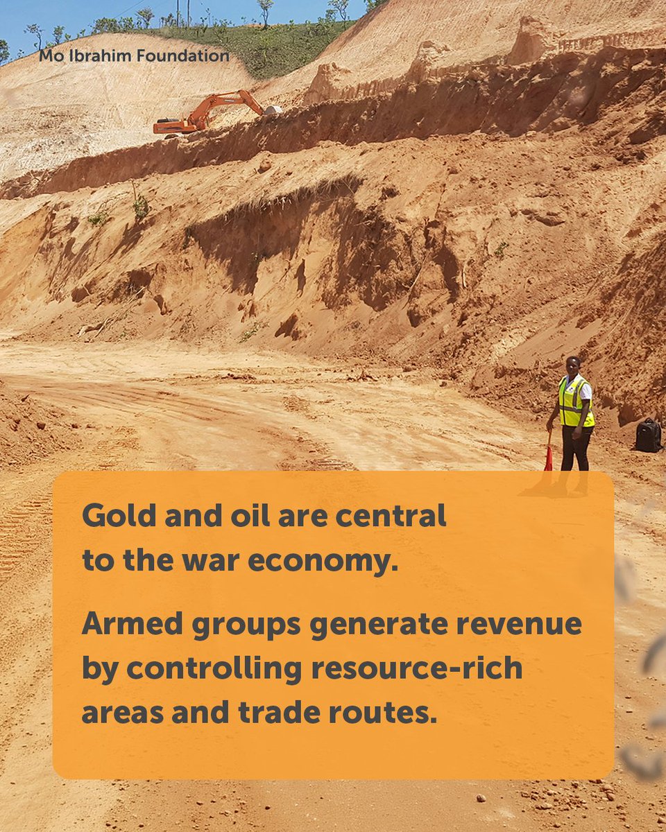 Mo_IbrahimFdn's tweet image. 🌐 How do natural resources shape conflict dynamics in Sudan?

Control over resources and illicit flows are closely linked to how the conflict has evolved.

📊 Read the full brief to learn more: bit.ly/487RqIp

#Sudan #Governance #Africa
