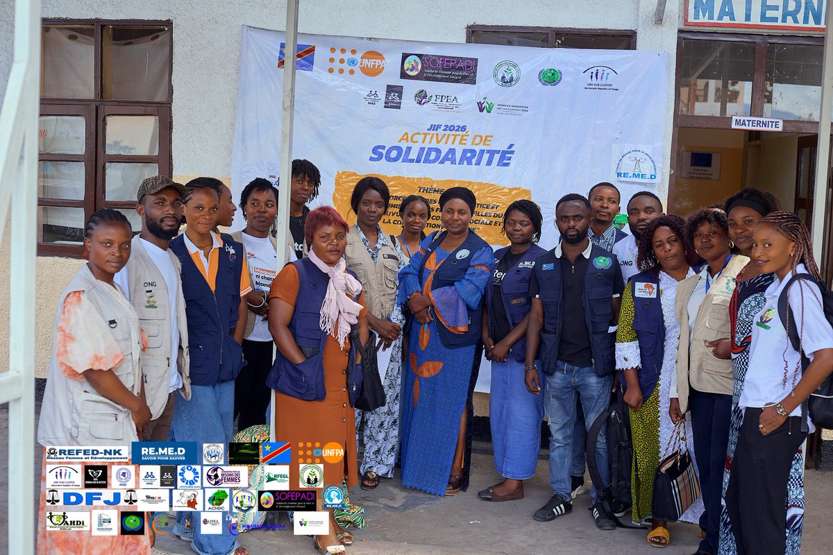 Dans le cadre de la Journée Internationale des droits des  Femmes 2026, le Collectif des organisations humanitaires féminines du Nord-Kivu avec l'appui technique de UNFPA et la participation de FOMUBISA ASBL, a mené l’opération « MAMA USHIRIKA » au bénéfice des femmes les plus