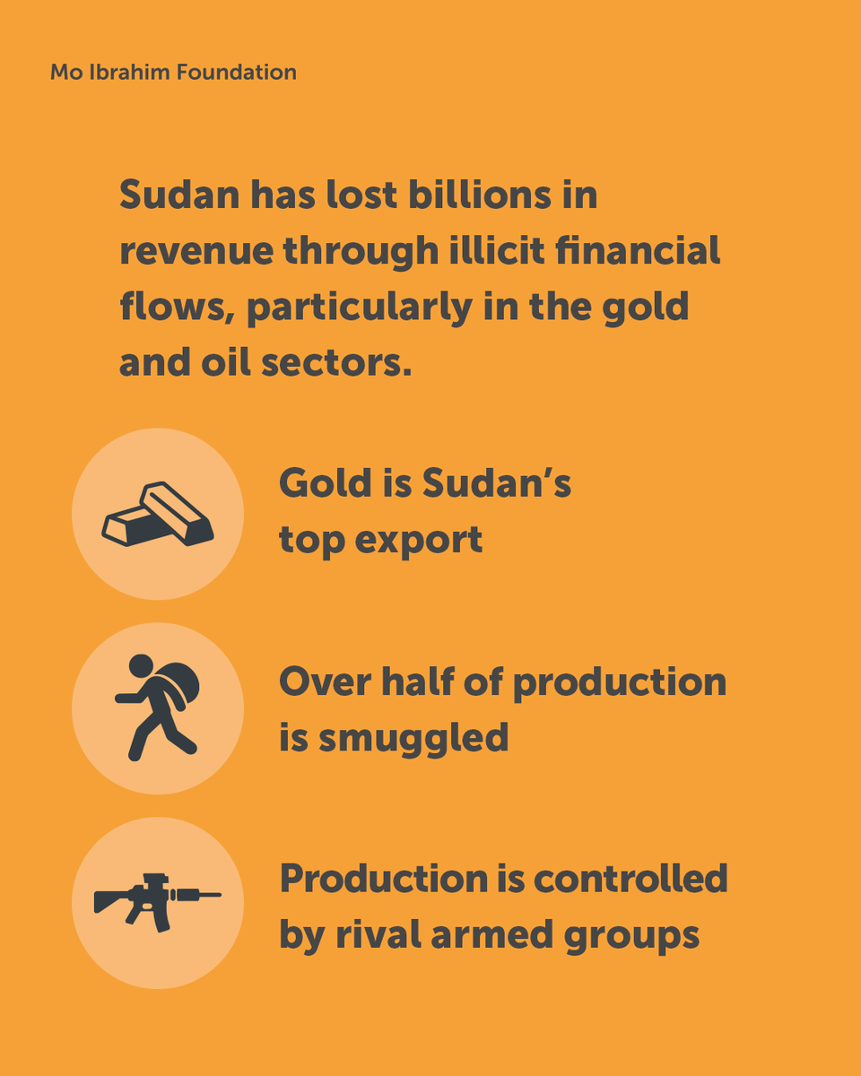 Mo_IbrahimFdn's tweet image. 🌐 How do natural resources shape conflict dynamics in Sudan?

Control over resources and illicit flows are closely linked to how the conflict has evolved.

📊 Read the full brief to learn more: bit.ly/487RqIp

#Sudan #Governance #Africa