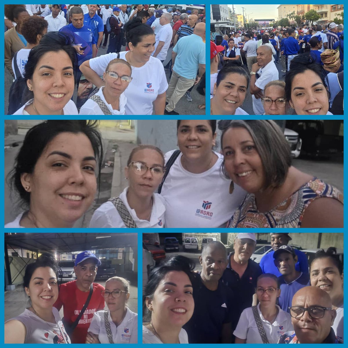 Una representación de nuestra Empresa participó hoy en el desfile por el 65 Aniversario de la Proclamación, por nuestro Comandante Fidel Castro Ruz, del Carácter Socialista de la Revolución. A Cuba se defiende!!! 🇨🇺🇨🇺🇨🇺

#UnidosXCuba 
#AgroalimPorCuba 
<a href="/loagrolimetaria/">Empresa Logistica de la Industria Agroalimentaria</a>