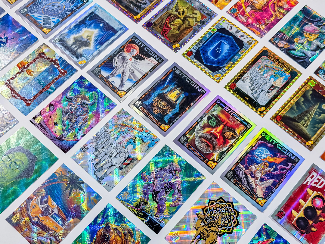 Bitcoin Trading Cards tweet media