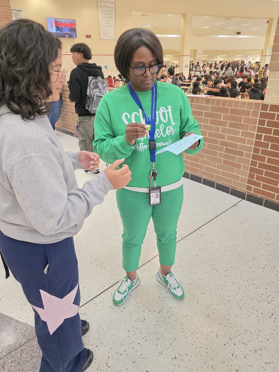 ATHSCounselors's tweet image. Our counselors had so much fun being characters in the "Find someone who... is important" Bingo game!  It was a day full of laughs, support, and excitement! 🦁❤️#havefun #stressless #testingseason