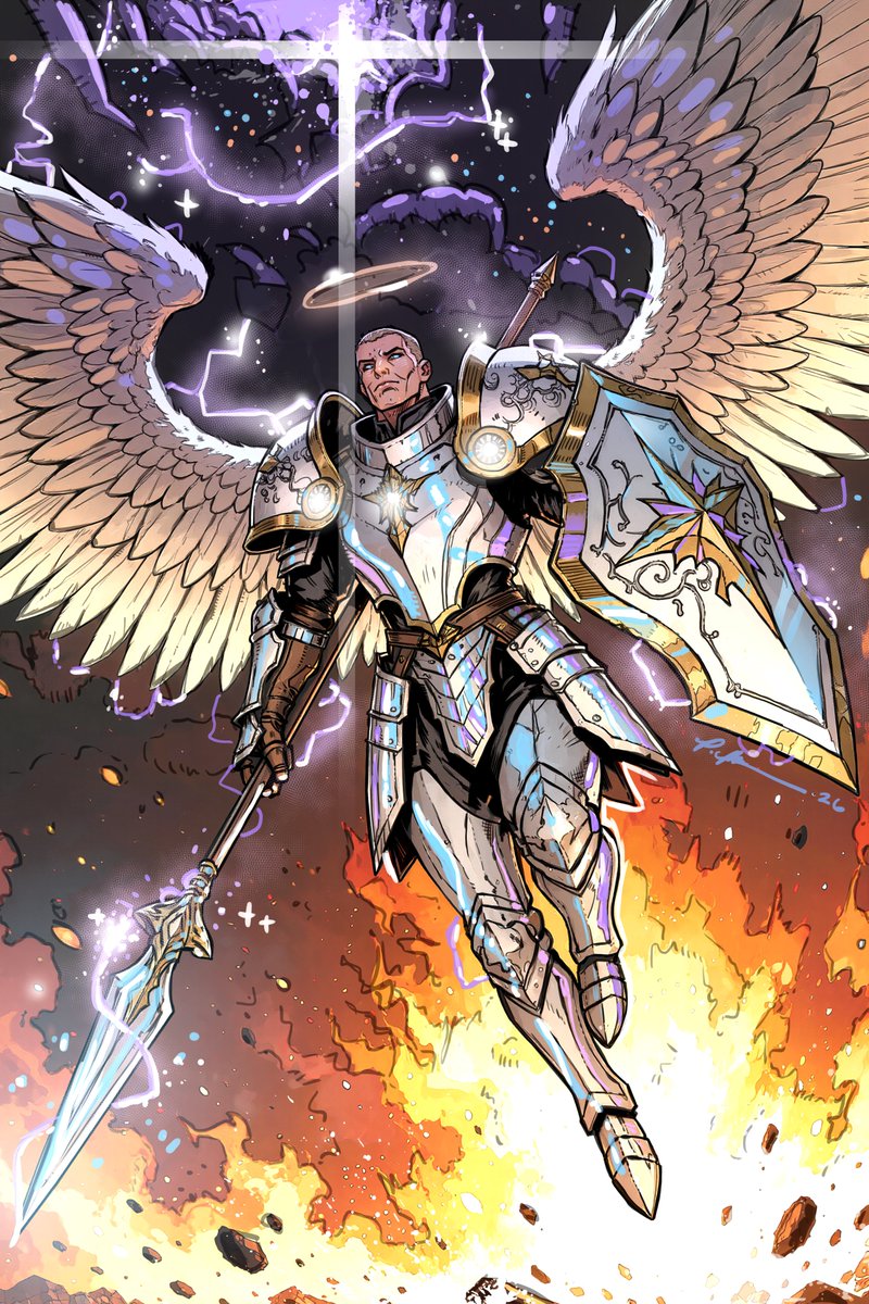 PatrickThomasP1's tweet image. THE BOOK OF ENOCH is almost here.
Angels fell. Secrets were revealed.
This is the story behind the stories.

Art @SergioCariello  Written @PatrickThomasP1 
👉 Sign up now:
 kickstarter.com/projects/patri…
#BookOfEnoch #RiotPress #IndieComics #Kickstarter #ComicBooks