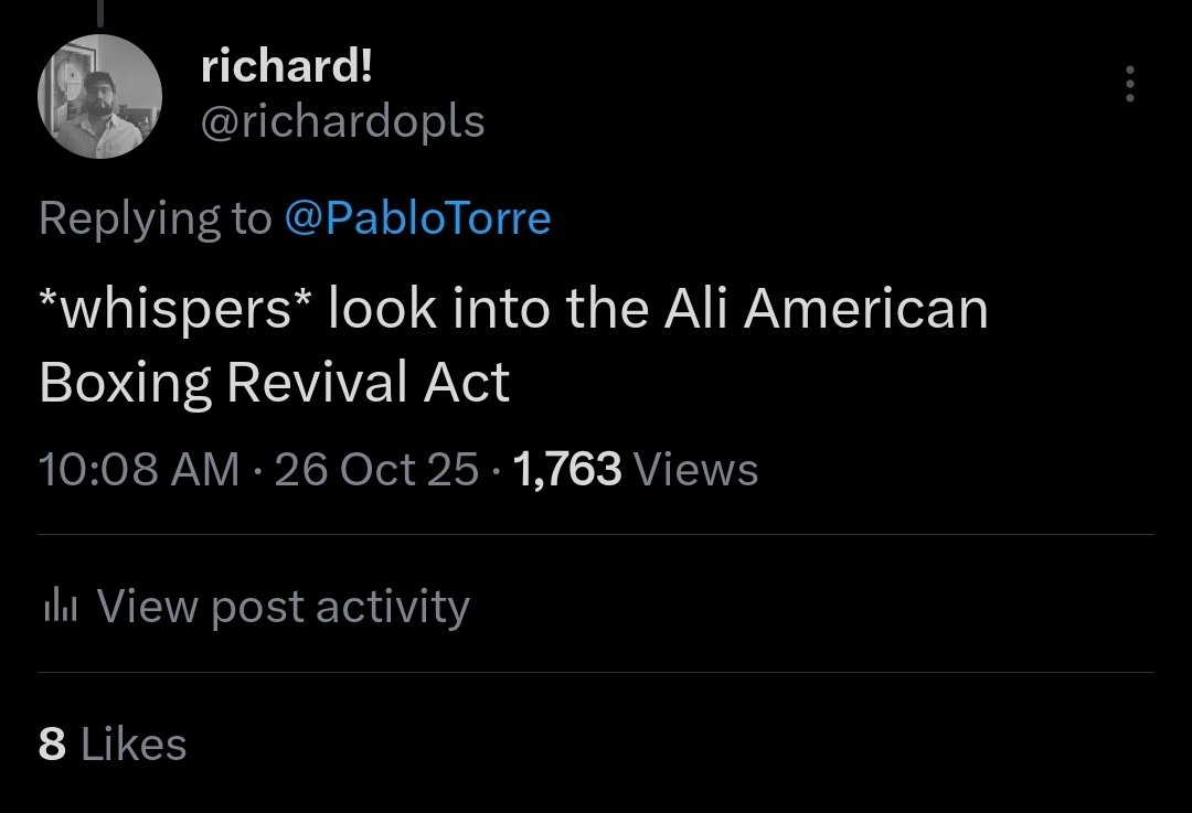 richard! tweet media