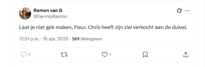 Chris Klomp tweet media