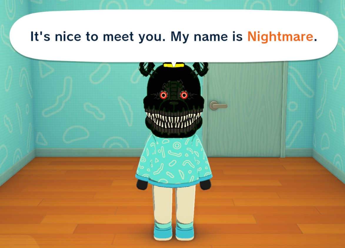 Nightmare 🍉 tweet media