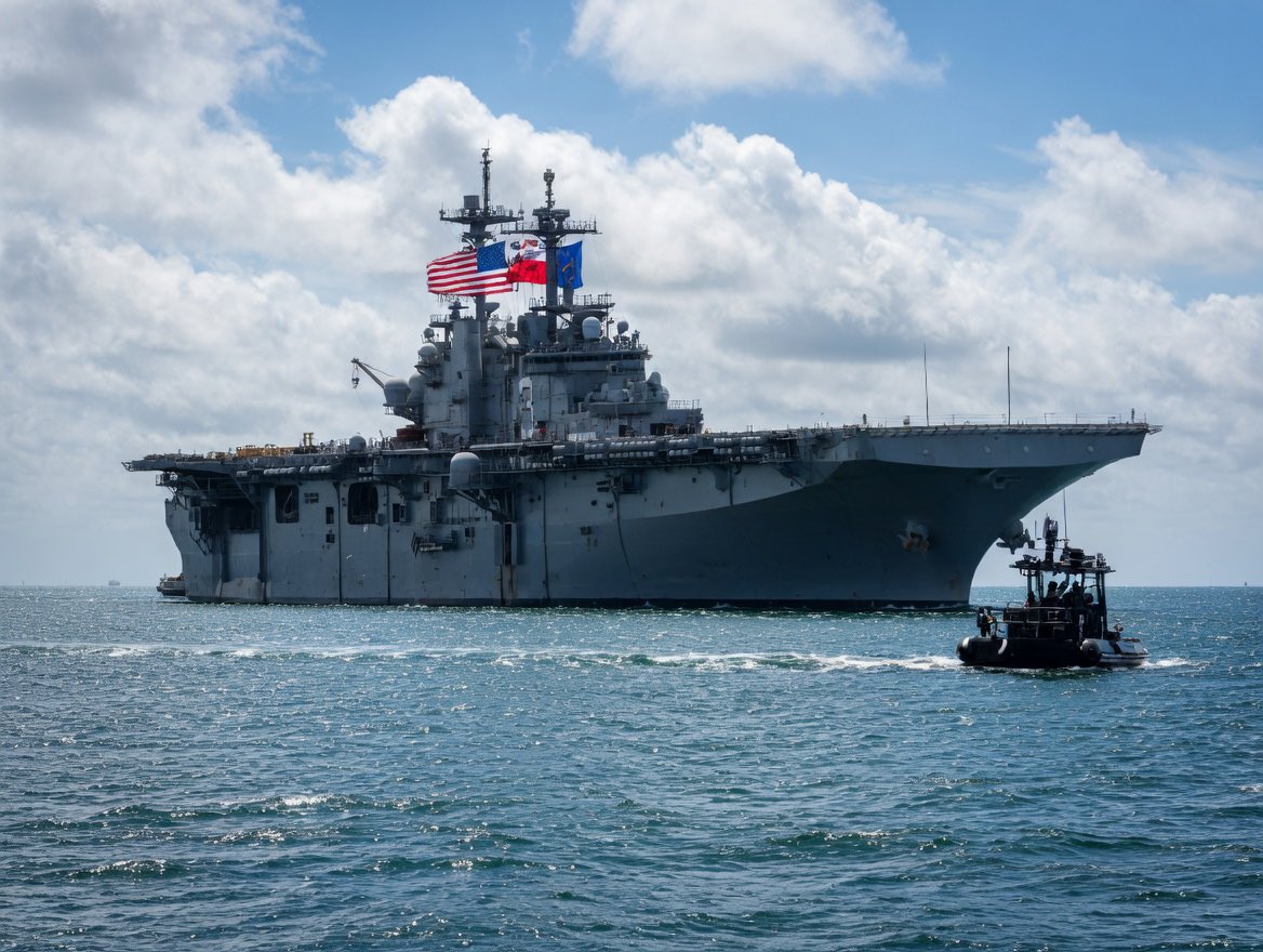 DavidBJasper's tweet photo. The Navy has arrived and the Marines have landed! 🇺🇸
Fleet Week Houston is officially underway!
HCSO is proud to team up with our Federal, State, and Local partners to help secure the Port and ensure this historic event is safe for everyone.
This is Texas’ first-ever Fleet Week — a week-long celebration of our Sea Services, bringing ships, Sailors, Marines, and Coast Guardsmen to the Houston Ship Channel during America 250.