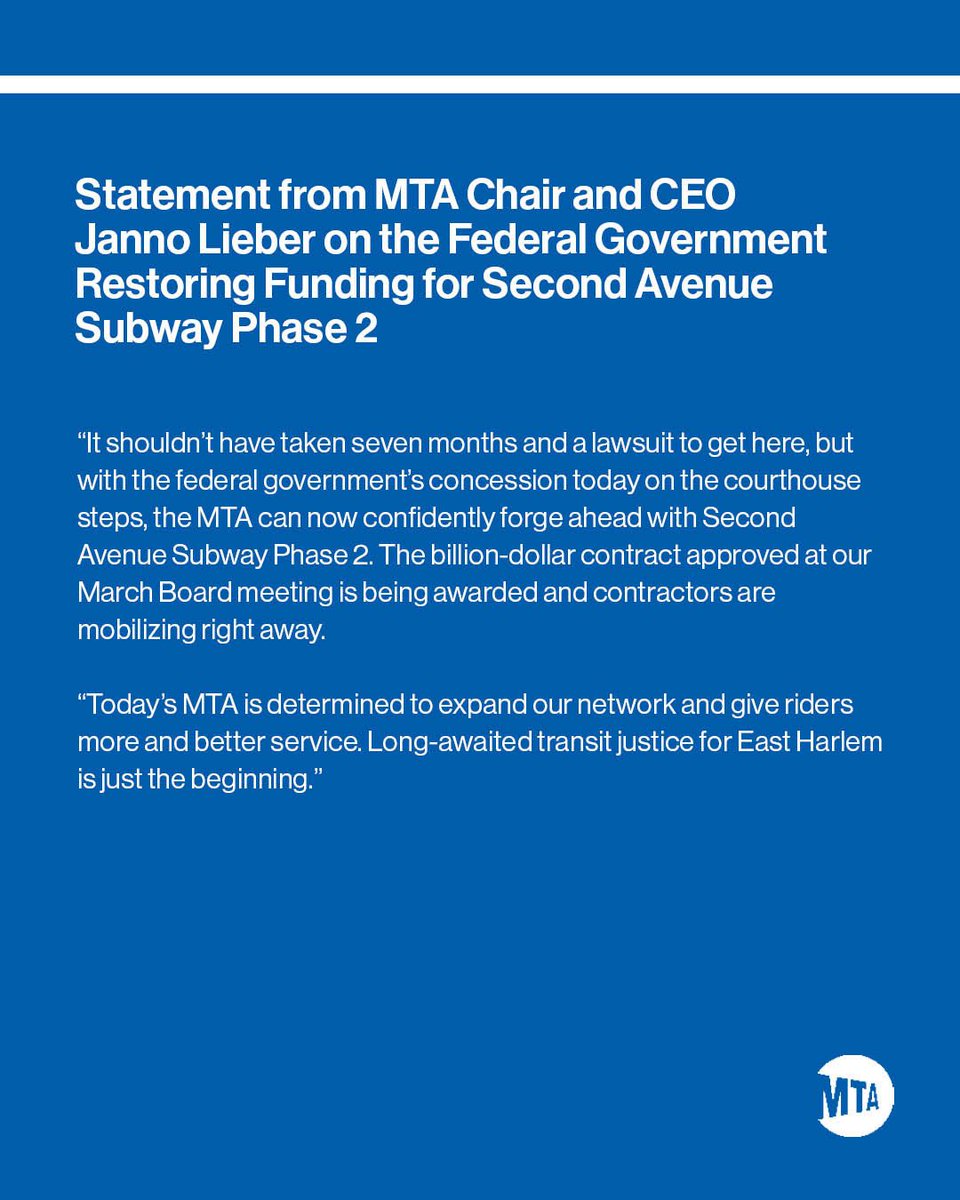 MTA News (@mtanewsroom) on Twitter photo 