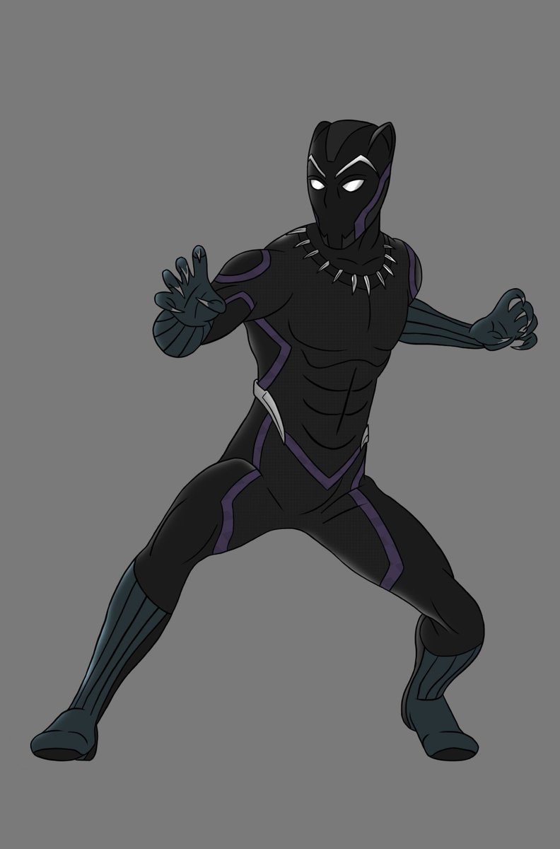 In 30 minutes, prepare to join Thor &amp; Loki in introducing Black Panther to the Cookie Dough Universe, a moment I’ve been waiting for since the very beginning of Cookie Dough productions with Art of the character I did going back to August of 2023. I can’t wait for you to meet him