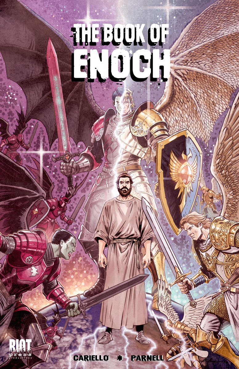 PatrickThomasP1's tweet image. THE BOOK OF ENOCH is almost here.
Angels fell. Secrets were revealed.
This is the story behind the stories.

Art @SergioCariello  Written @PatrickThomasP1 
👉 Sign up now:
 kickstarter.com/projects/patri…
#BookOfEnoch #RiotPress #IndieComics #Kickstarter #ComicBooks
