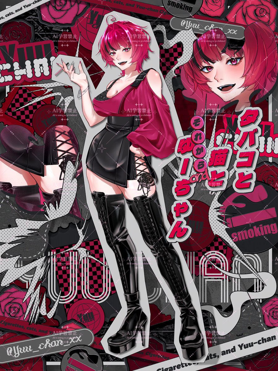 ゆーちゃん👾🚬@Vｽﾀ🔥🔥 tweet media