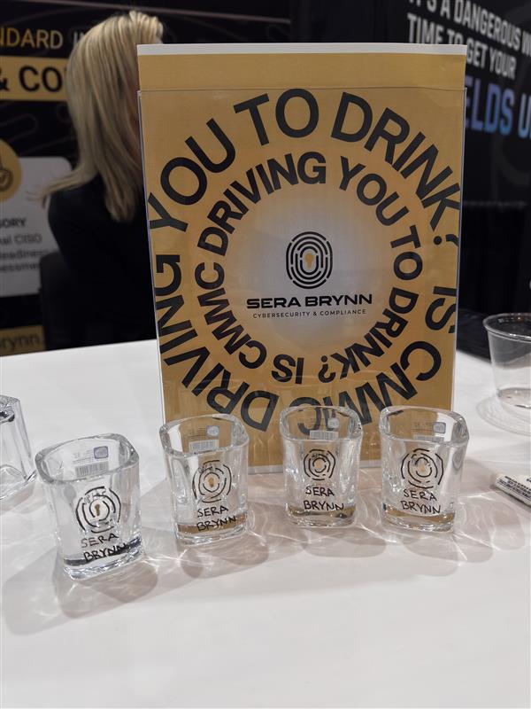 SeraBrynn's tweet image. Day 1 at #CS5 is live.

Stop by Booth #13 and connect with the Sera Brynn team. Real conversations on CMMC, FedRAMP, and what it actually takes to meet requirements.

Meet James Harper, Adam Torgerson, Vince Azada, Malesa Young.

See you there.