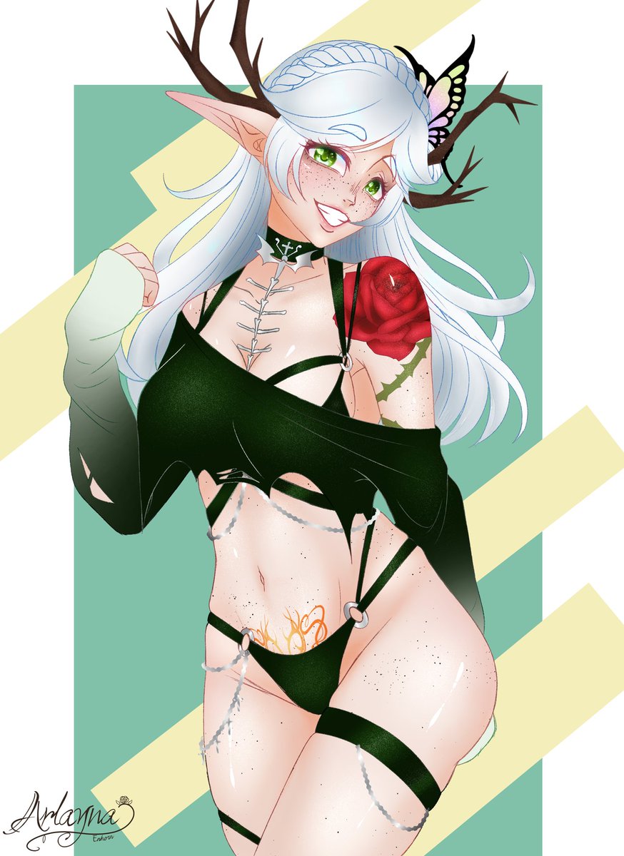 My current Goals/Wishes as a Vtuber for 2026/2027

🌹Start streaming again!
💚Draw more of my OCs!
🌹Arlayna 3.0 model!
💚Grow my existing community!
🌹Spicy Arlayna cosplays!
💚 Potentially sell those spicy cosplay pics!