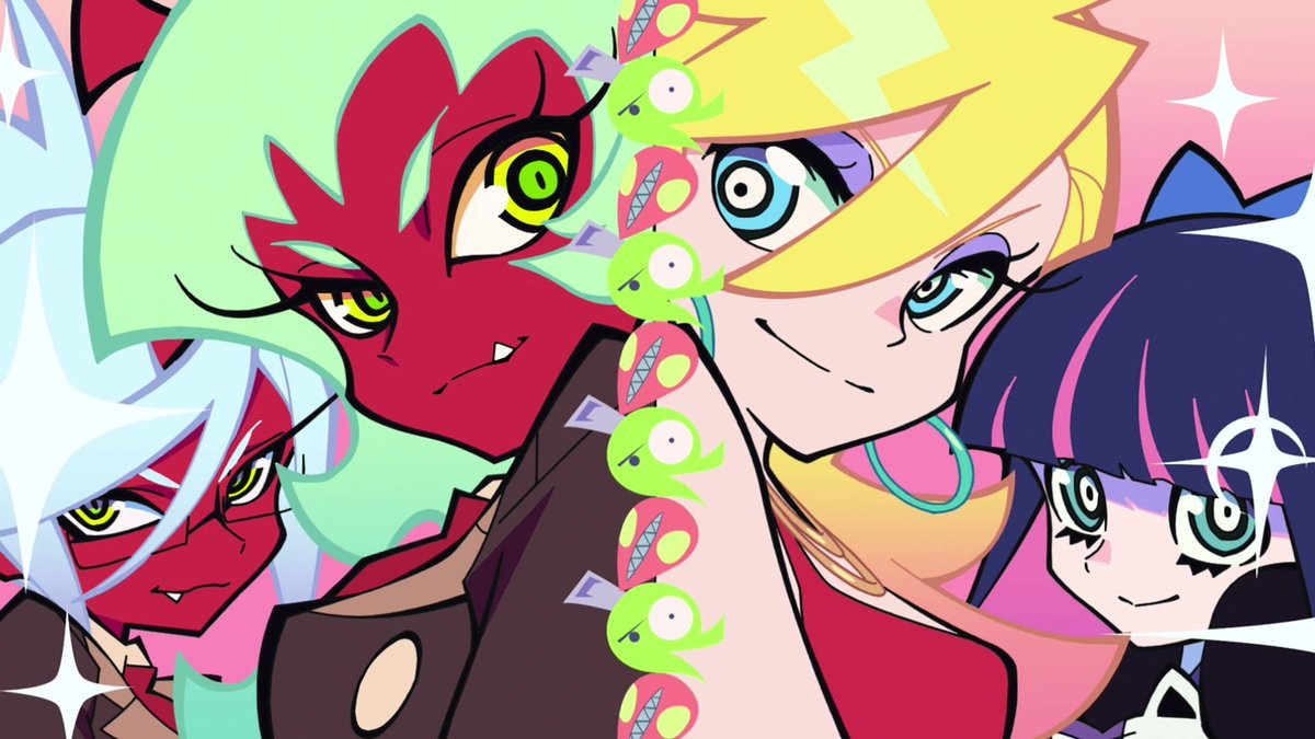 Panty & Stocking Archive tweet media