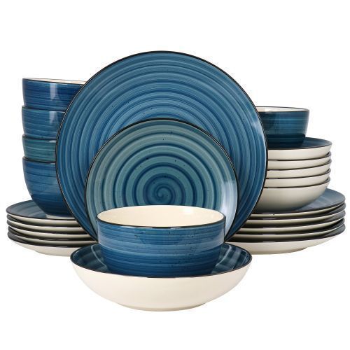 royalkitwareco's tweet image. Deep blue. Full setup.
Gia 24pc Dinnerware — $56.99

Shop now: royalkitchenwareco.com

#Dinnerware #KitchenStyle #Tableware #HomeDining #BlueKitchen #Serveware #Hosting #EverydayUse #ModernDining
