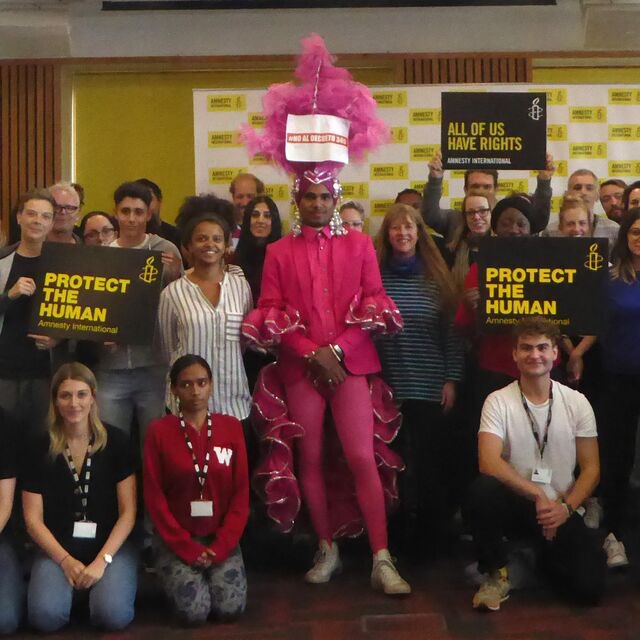 Amnistía Internacional Américas tweet media