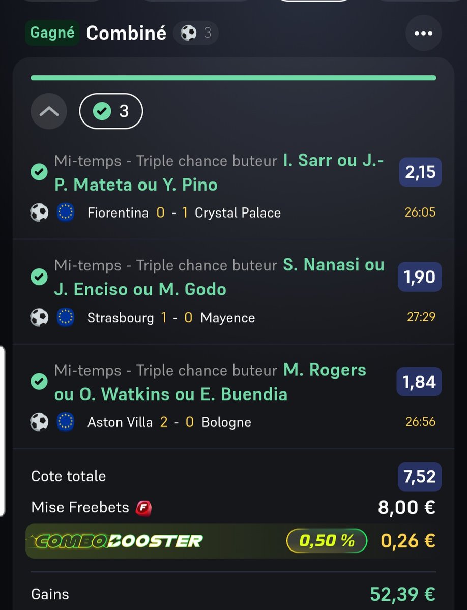 Value Bet tweet media