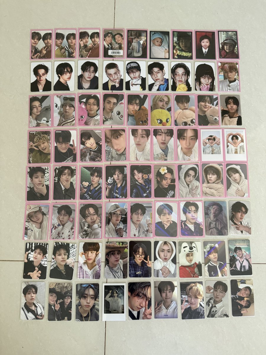 hyunchancaptor_'s tweet photo. 💌DROP DE COLEÇÃO💌
Seungchan Minsung e CIA 

- NÃO vendo separado
- mando os valores na dm
- envio pela shopee 
- R$3093 + frete
- Prazo 10/05 
- Feedbacks positivos no fixed 
- pode abrir ceg, só me avisa antes https://t.co/U2nP5GXyYH