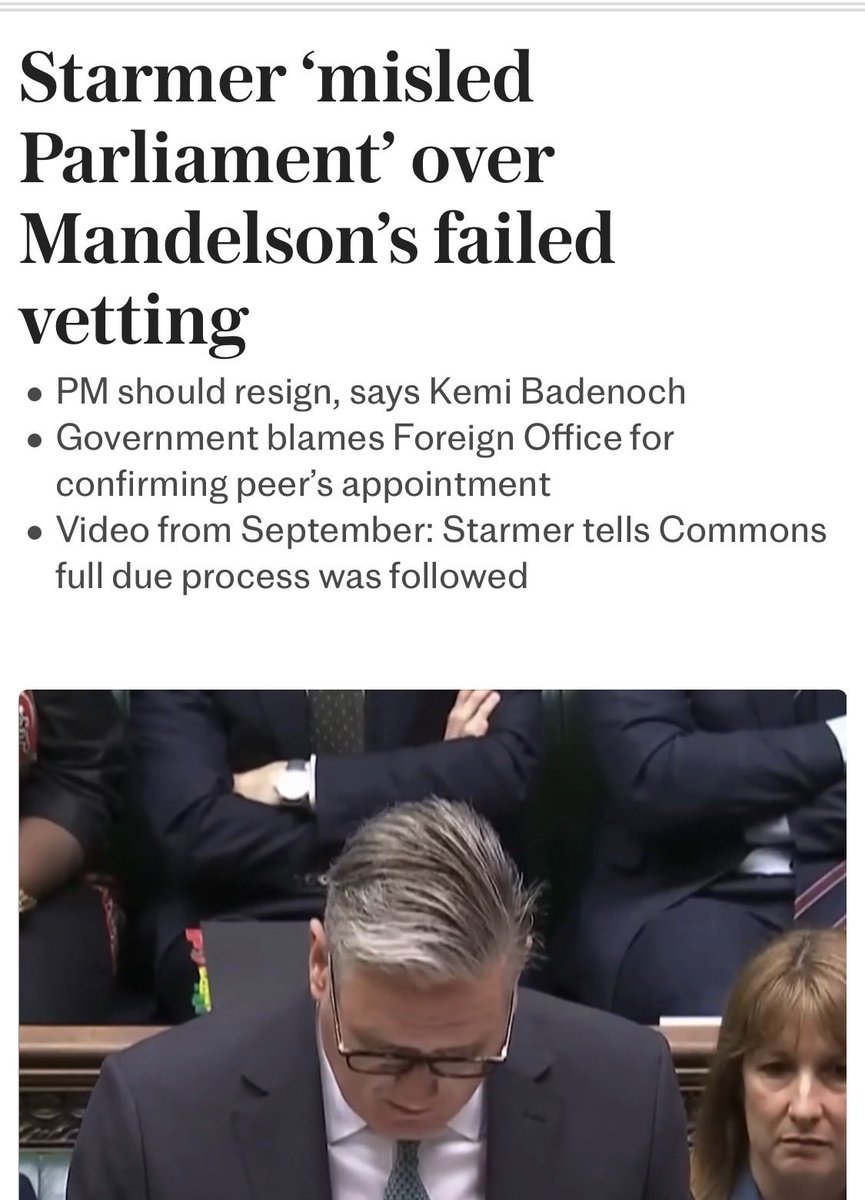 Prime Minister,  it’s time to go