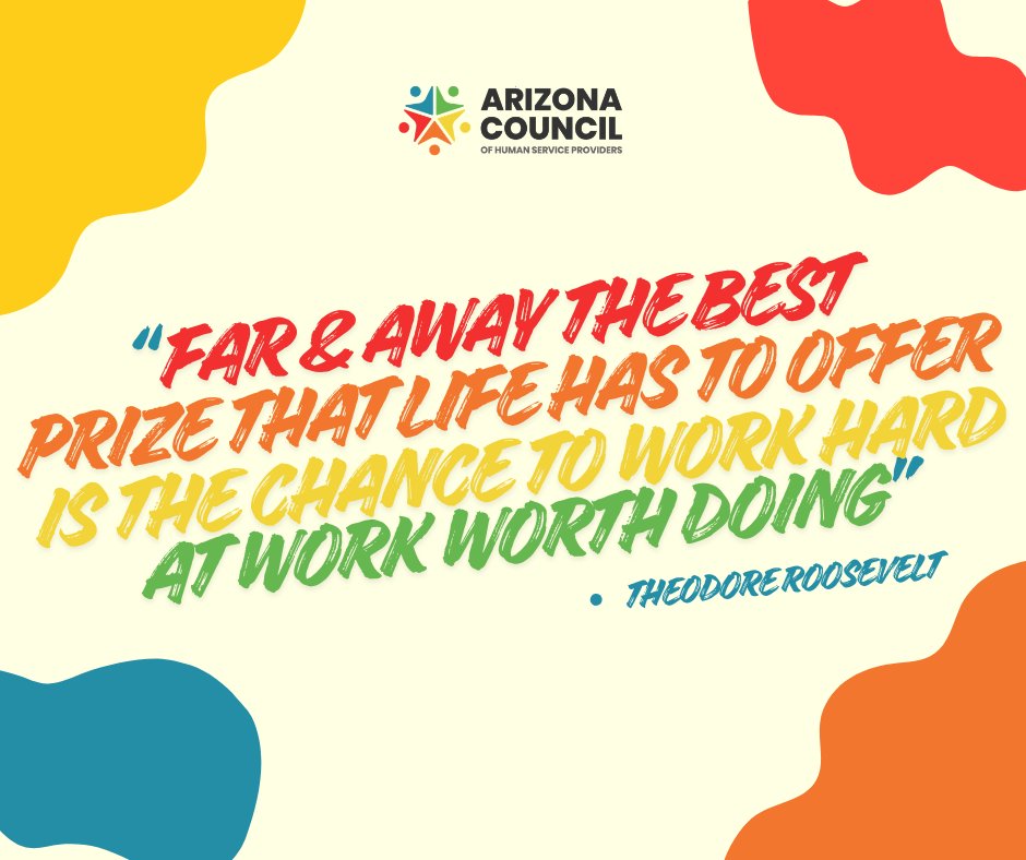Arizona Council of Human Service Providers AZCHSP tweet media