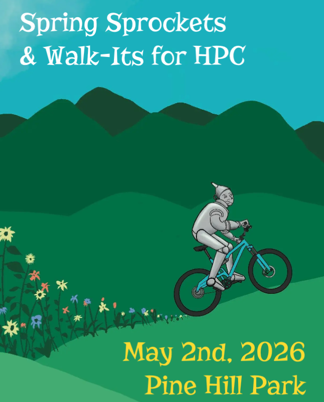 HPCVT's tweet photo. Oh, My! It's nearly May! Time to get outdoors.
Time for bikes &amp; sneakers, prizes &amp; ice cream at the 5th Annual Spring Sprockets &amp; Walk-Its for Homeless Prevention Center.
We'll be there for all of it at Pine Hill Park in Rutland on Saturday, May 2nd from 10 to noon. https://t.co/Oxd3phB8Xm