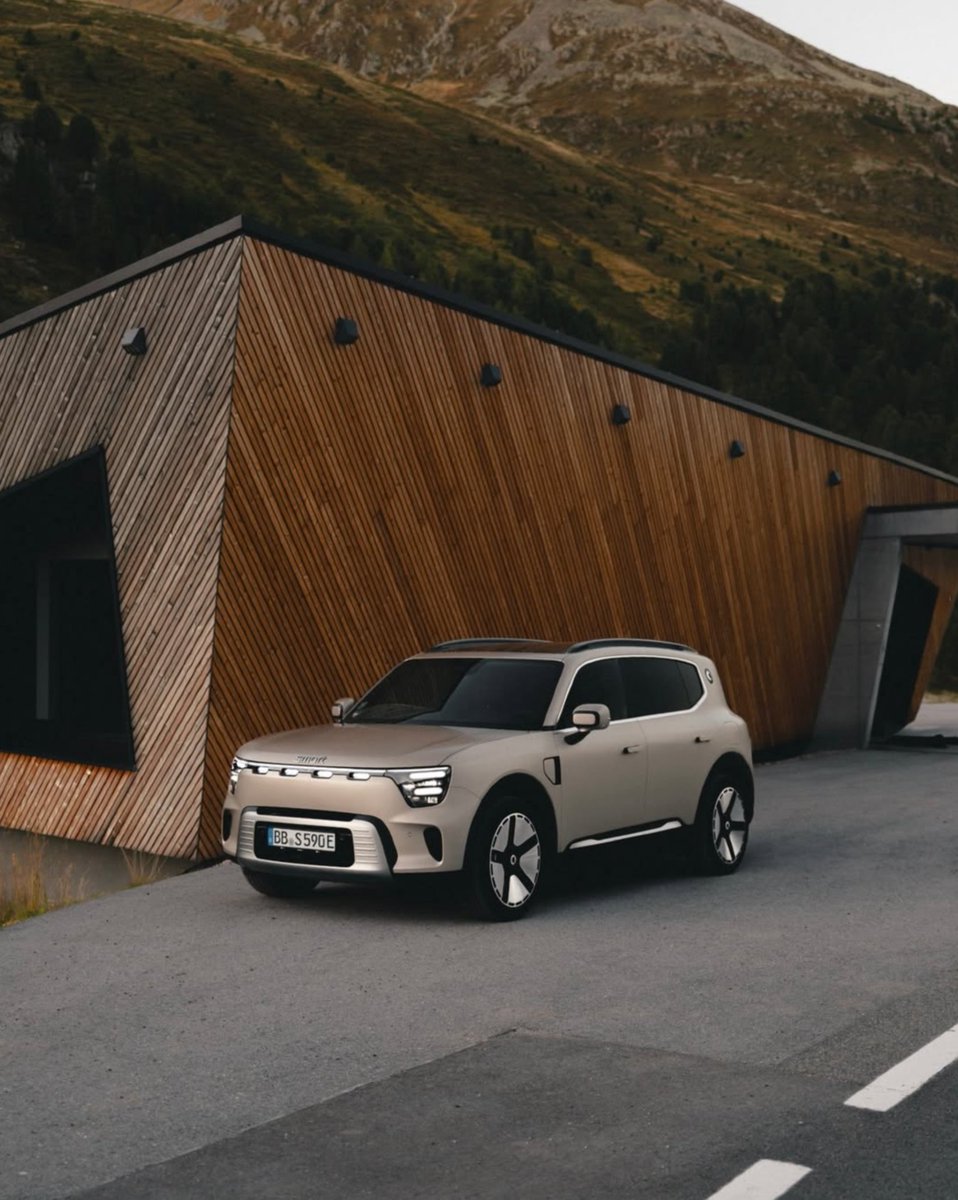 smart_Valdisa's tweet photo. Diseño que encaja con el entorno.

El nuevo smart #5 demuestra que la movilidad eléctrica también puede ser elegante, sólida y preparada para ir más allá de la ciudad.

📱 961224400
📧 Info@Valdisa.com
💻 https://t.co/b11VrmcWaE

#smartValdisa #smart5 #GrupoAngal https://t.co/ECEextK2Bf