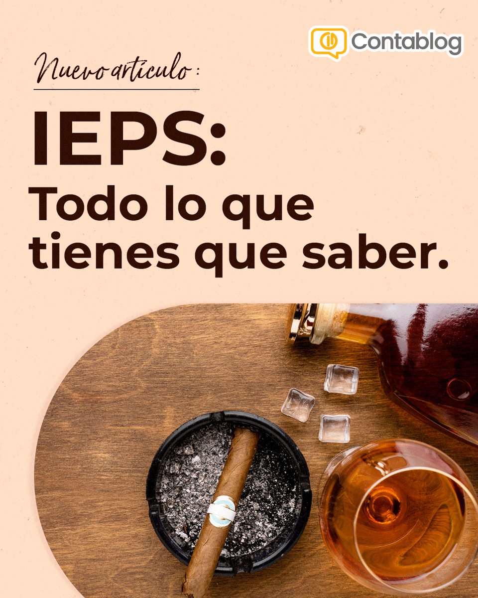 ContabilidadDig's tweet photo. El correcto manejo del #IEPS es clave en la práctica contable. Desde su integración en el precio antes del #IVA hasta su impacto en la emisión de CFDI y control fiscal, este impuesto requiere precisión en su determinación y registro. 

Info en el Contablog https://t.co/HaDMnJHf3L https://t.co/K4BfOrZWao