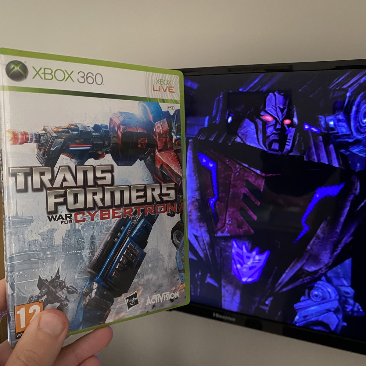 TallGamingMan's tweet image. #nowPlaying Transformers War for Cybertron 
#xbox360