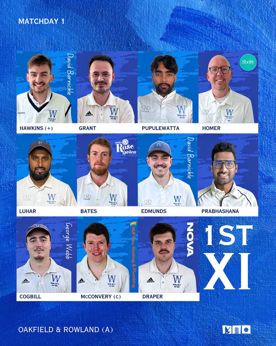 WeoleyHillCC's tweet photo. 1st &amp; 2nd XI’s for our first games of the 2026 season. 12:30 start. https://t.co/xrB8jMfe3J