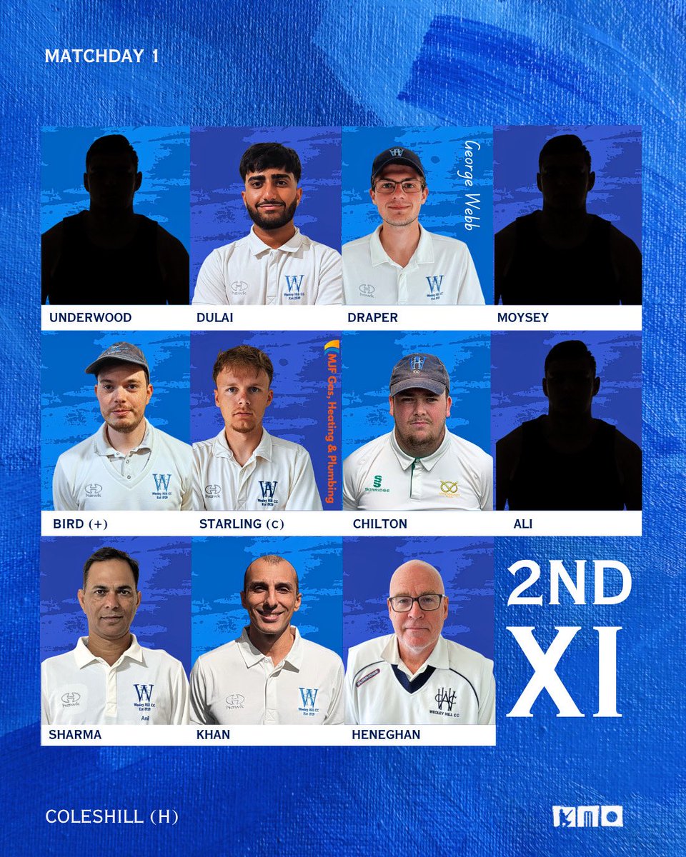 WeoleyHillCC's tweet photo. 1st &amp; 2nd XI’s for our first games of the 2026 season. 12:30 start. https://t.co/xrB8jMfe3J