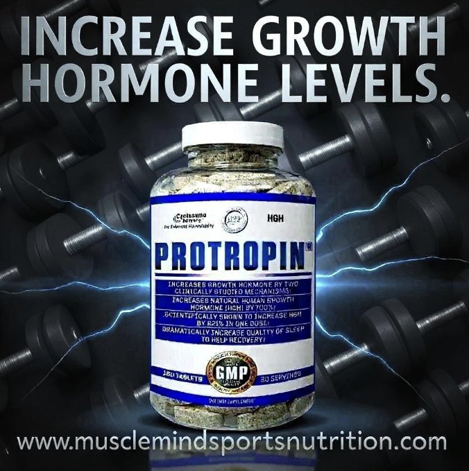 Will_MaxSports's tweet image. Hi Tech Pharmaceuticals Protropin Growth Hormone GH is 20% off using Promo Code MAX20 at checkout. Visit musclemindsportsnutrition.com or call 609-334-3295 to place your order today. #growthhormone #musclemass #recovery #fatloss #sleep #energy #bodybuilding #supplements #exercise #gym