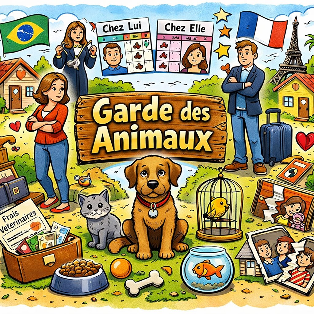 AvocatBusquet's tweet image. 🐶 Divorce : qui garde le chien ?

Le Brésil adopte la garde partagée des animaux après séparation.

En France, la question revient lors des divorces.

➡️ Qui garde l’animal ?
➡️ Garde alternée possible ?

avocatlyon-busquet.com/divorce-garde-…

#Divorce #AvocatLyon #DroitFamille