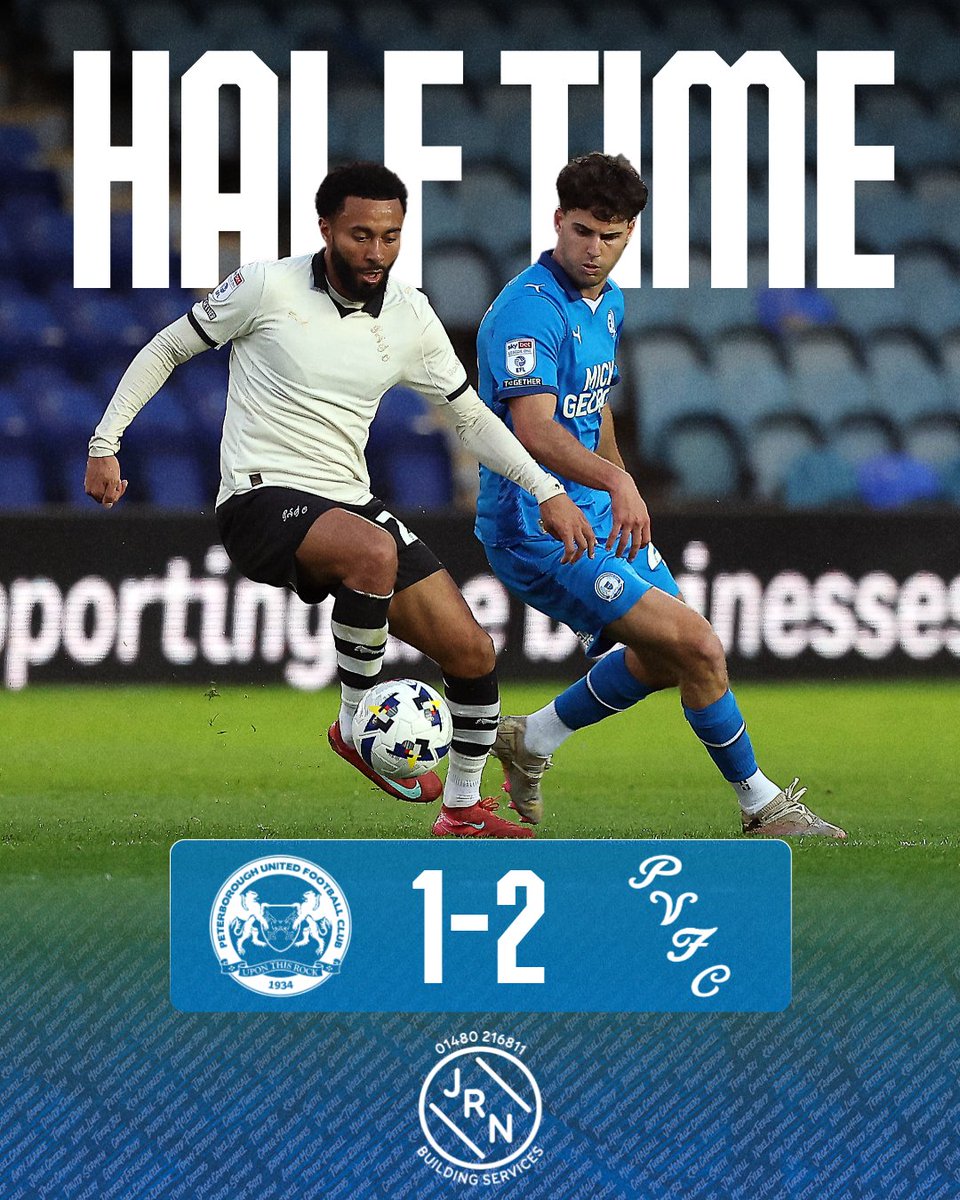 Peterborough United tweet media