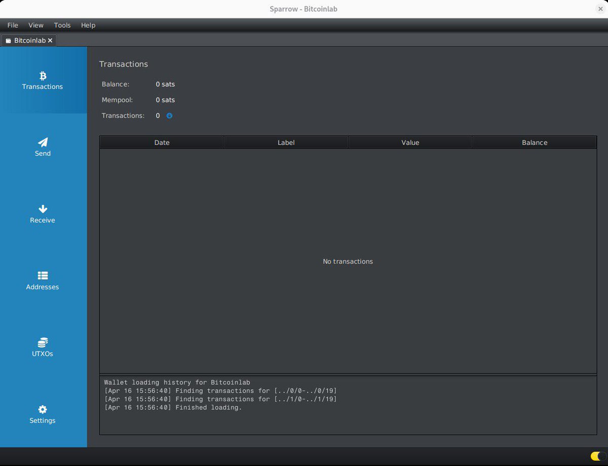 Bitcoin Lab tweet media