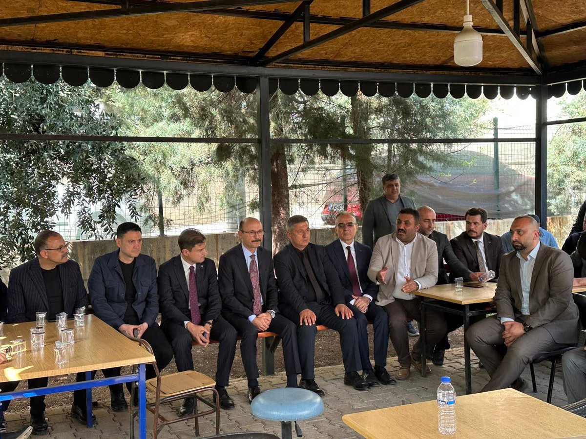 Sayın Genel Başkanımız Talip Geylan ile birlikte Kahramanmaraş’ta hain saldırı sonucu hayatını kaybeden meslektaşımız ve yavrularımız için gerçekleşen basın açıklaması ve taziyelerine katıldık. <a href="/TalipGeylan06/">Talip Geylan</a>