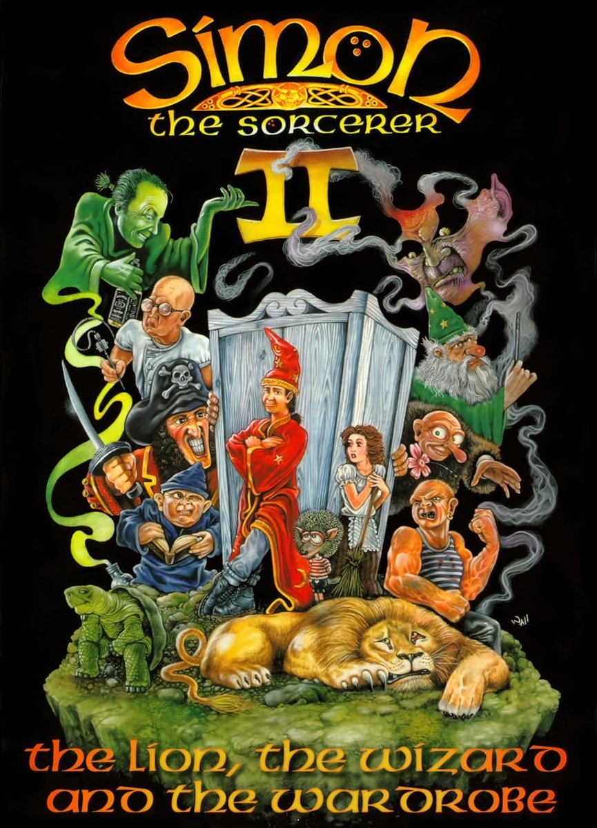 frangs_84's tweet photo. @GamewithDave Simon The Sorcerer https://t.co/NLRZPFvJcG