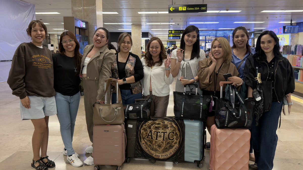 A'tin Titos and Titas of Cebu tweet media