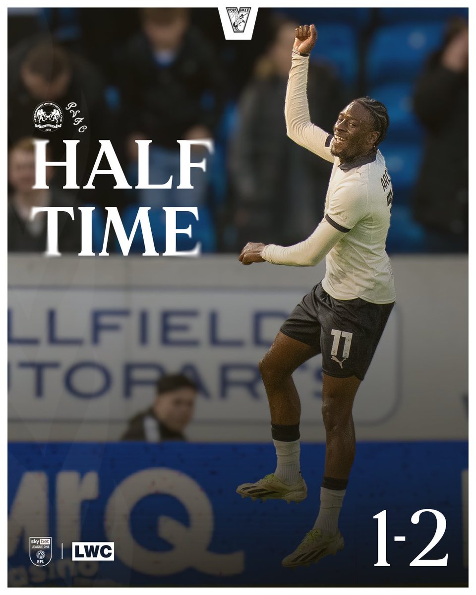 Port Vale Football Club tweet media