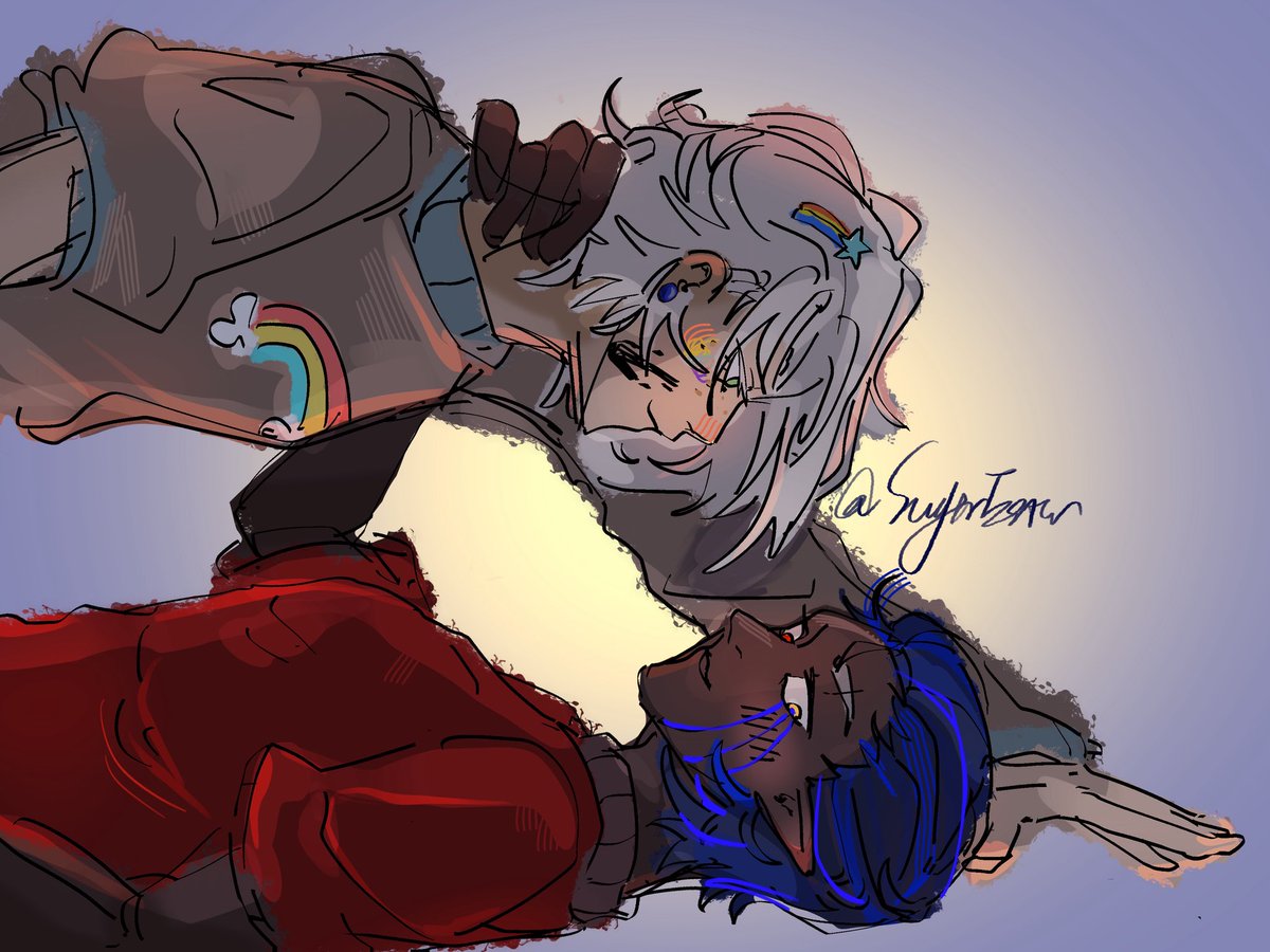 pan_constance's tweet image. 🖤𝓙𝓾𝓼𝓽 𝓽𝓱𝓮 𝓽𝔀𝓸 𝓸𝓯 𝓾𝓼🤍

#errorink #humandesign