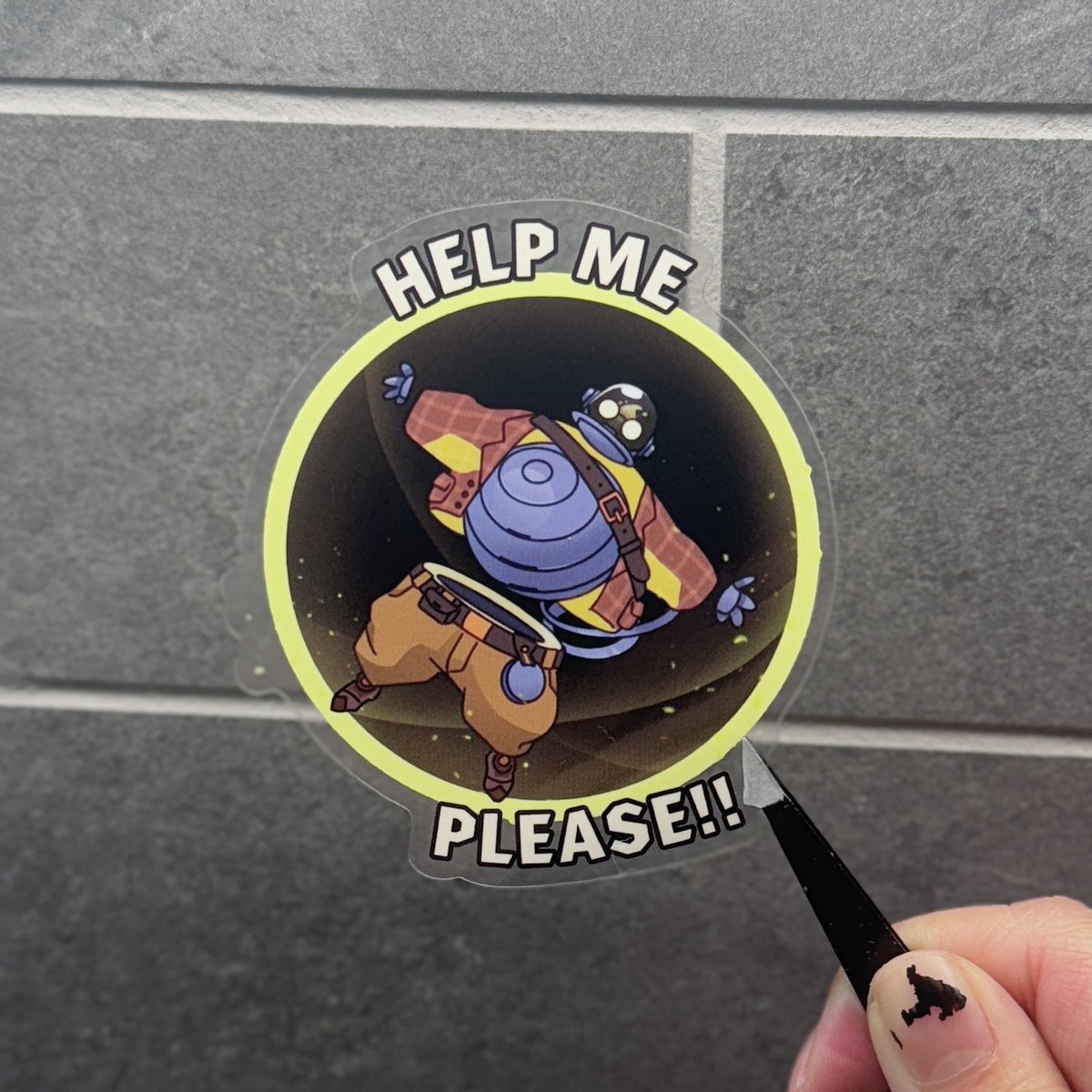 silver and mina prints are now live, alongside dynamo sticker! #deadlock ricebread.etsy.com