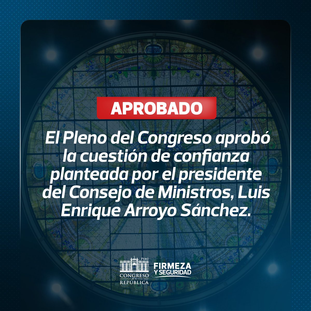 Congreso del Perú 🇵🇪 tweet media