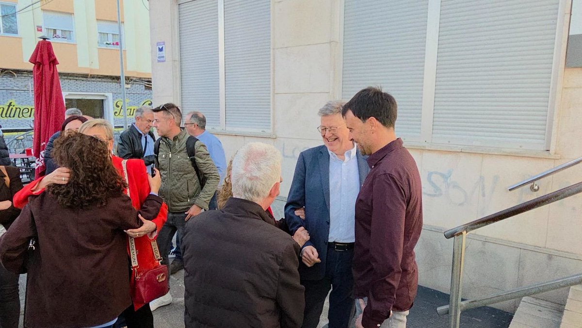 Ximo Puig tweet media