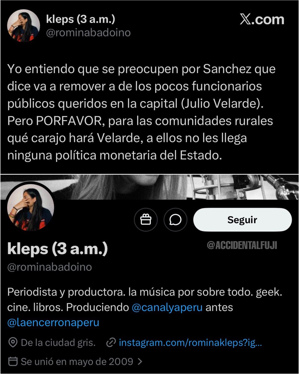 Imperium.pe 🐸 tweet media