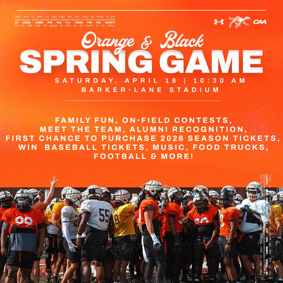 Campbell Football tweet media