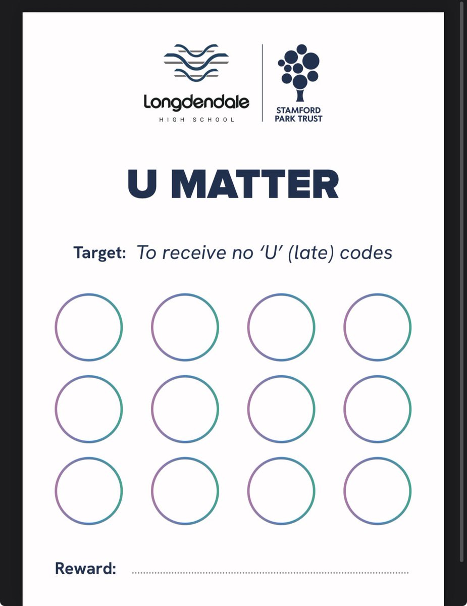 m_chiles's tweet image. ***U MATTER***

Following the success of our 1% Better pilot (targeting students with 90–95% attendance), we’re now launching our U Matter strategy.

This initiative focuses on a key group of students with high U codes ensuring every student is seen, supported, and valued.